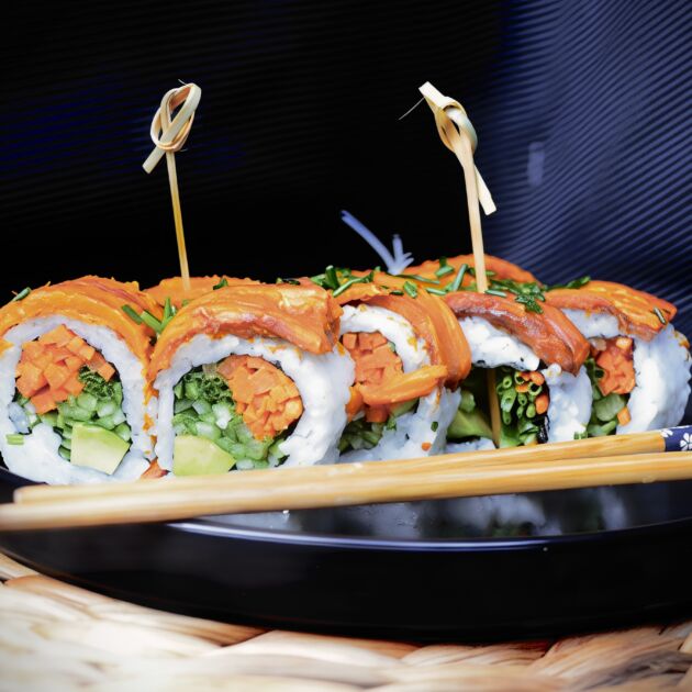 3 pieces Raw Salmon