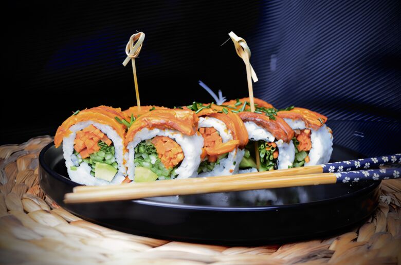 3 pieces Raw Salmon