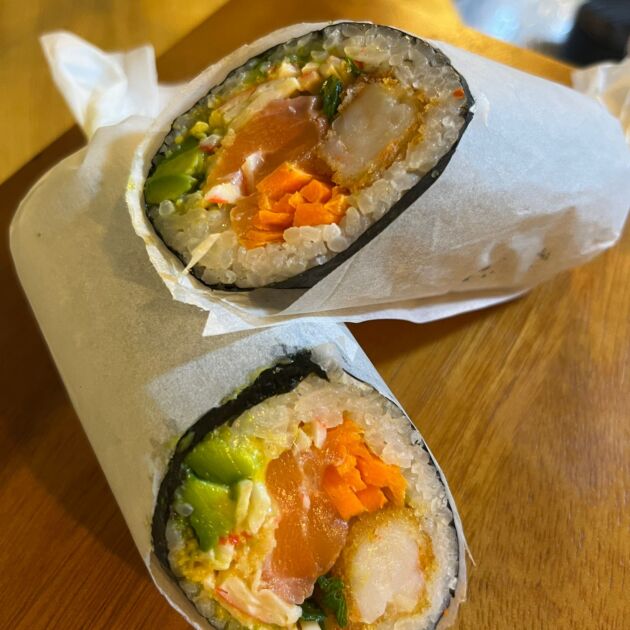 Sushi Burrito
