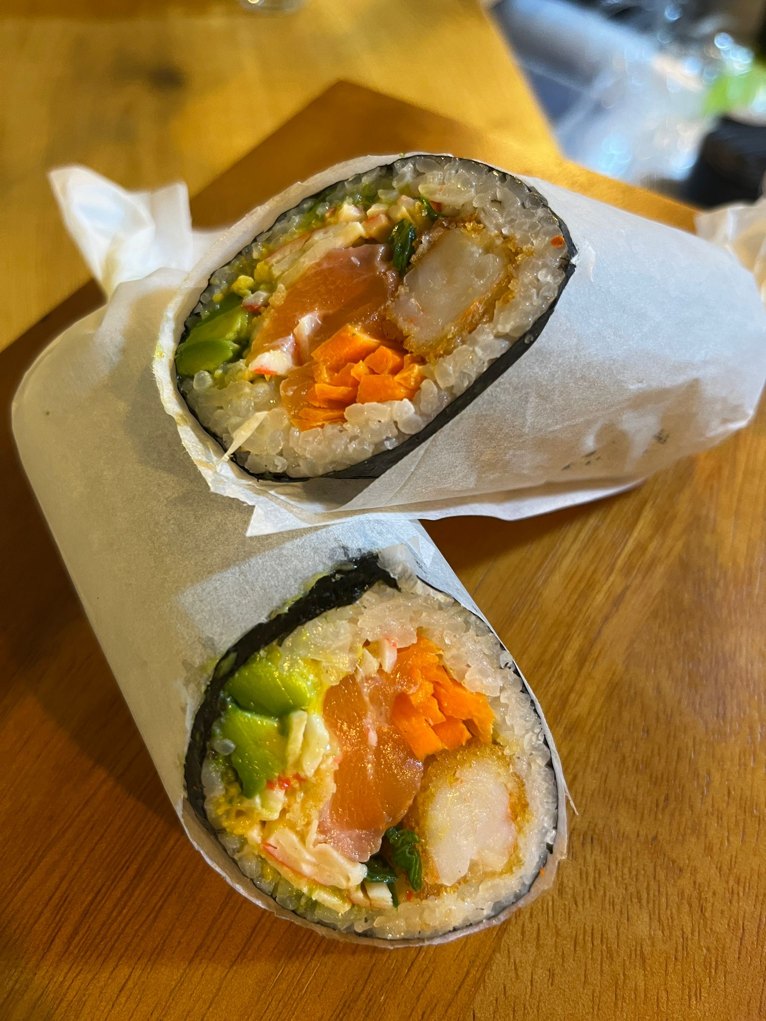 Sushi Burrito